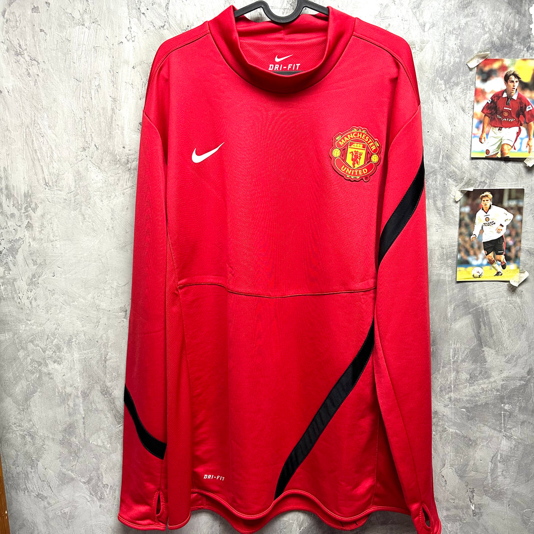 2009-10 曼聯｜長袖練習｜Brand New No Tag｜XL｜2009-10 Manchester United Training Sweatshirt ( XL )