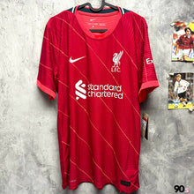 將圖片載入圖庫檢視器 2021-22 利物浦｜主場｜球員版｜BNWT｜L｜2021-22 Liverpool Home Authentic ( L )
