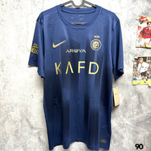 將圖片載入圖庫檢視器 2023-24 艾納斯｜作客｜#7 C朗拿度｜BNWT｜2023-24 Al Nassr Away #7 Ronaldo ( Multiple Sizes )
