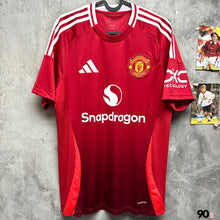 將圖片載入圖庫檢視器 2024-25 曼聯｜主場｜BNWT｜2024-25 Manchester United Home ( Multiple Sizes )
