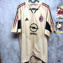 將圖片載入圖庫檢視器 2004-05 AC米蘭｜第二作客｜#22 卡卡｜BNWT｜L｜2004-05 AC Milan Third #22 Kaka ( L )
