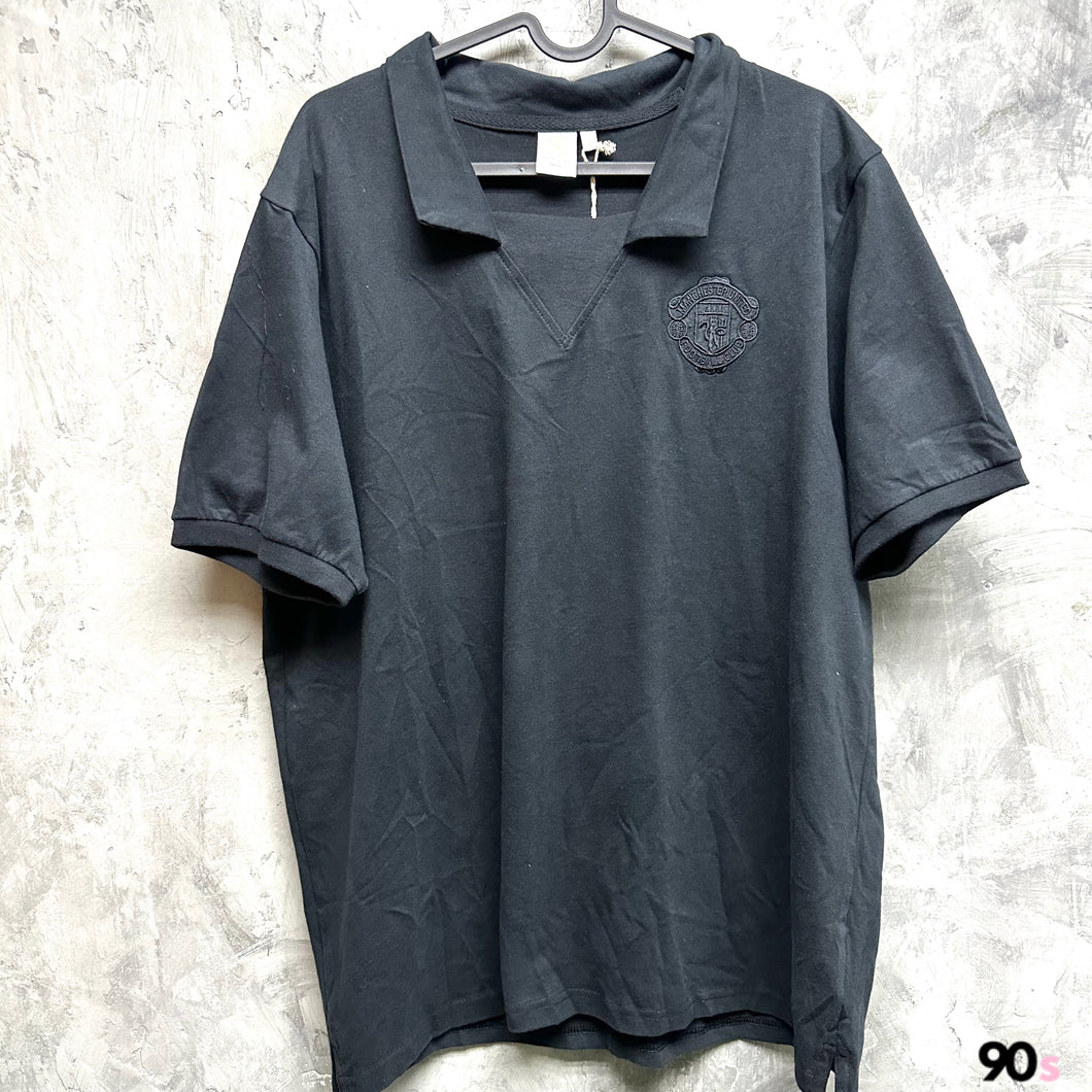 《原裝復刻》1973 曼聯｜官方復刻 Black Out｜BNWT｜1973 Manchester United Blackout ( Multiple Sizes )