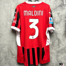 將圖片載入圖庫檢視器 2024-25 AC 米蘭｜主場｜球員版｜BNWT｜2024-25 AC Milan Home Authentic ( Multiple Sizes )
