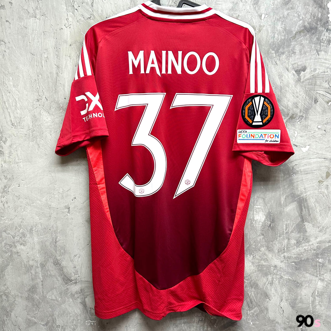 2024-25 曼聯｜主場｜BNWT｜2024-25 Manchester United Home ( Multiple Sizes )