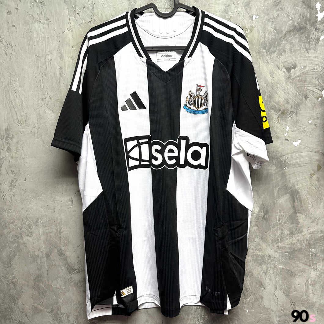 2024-25 紐卡素｜主場｜球員版｜BNWT｜2024-25 Newcastle Home Authentic ( Multiple Sizes )