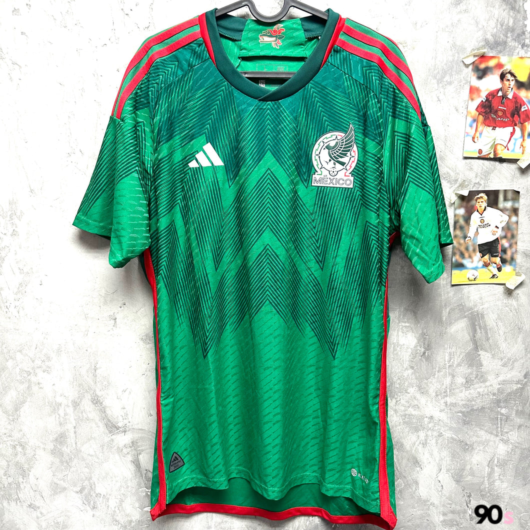 2022-23 墨西哥｜主場｜球員版｜BNWT｜L｜2022-23 Mexico Home Authentic ( L )