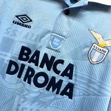 將圖片載入圖庫檢視器 1994-95 拉素｜主場｜85% New｜L｜1994-95 Lazio Home ( L )
