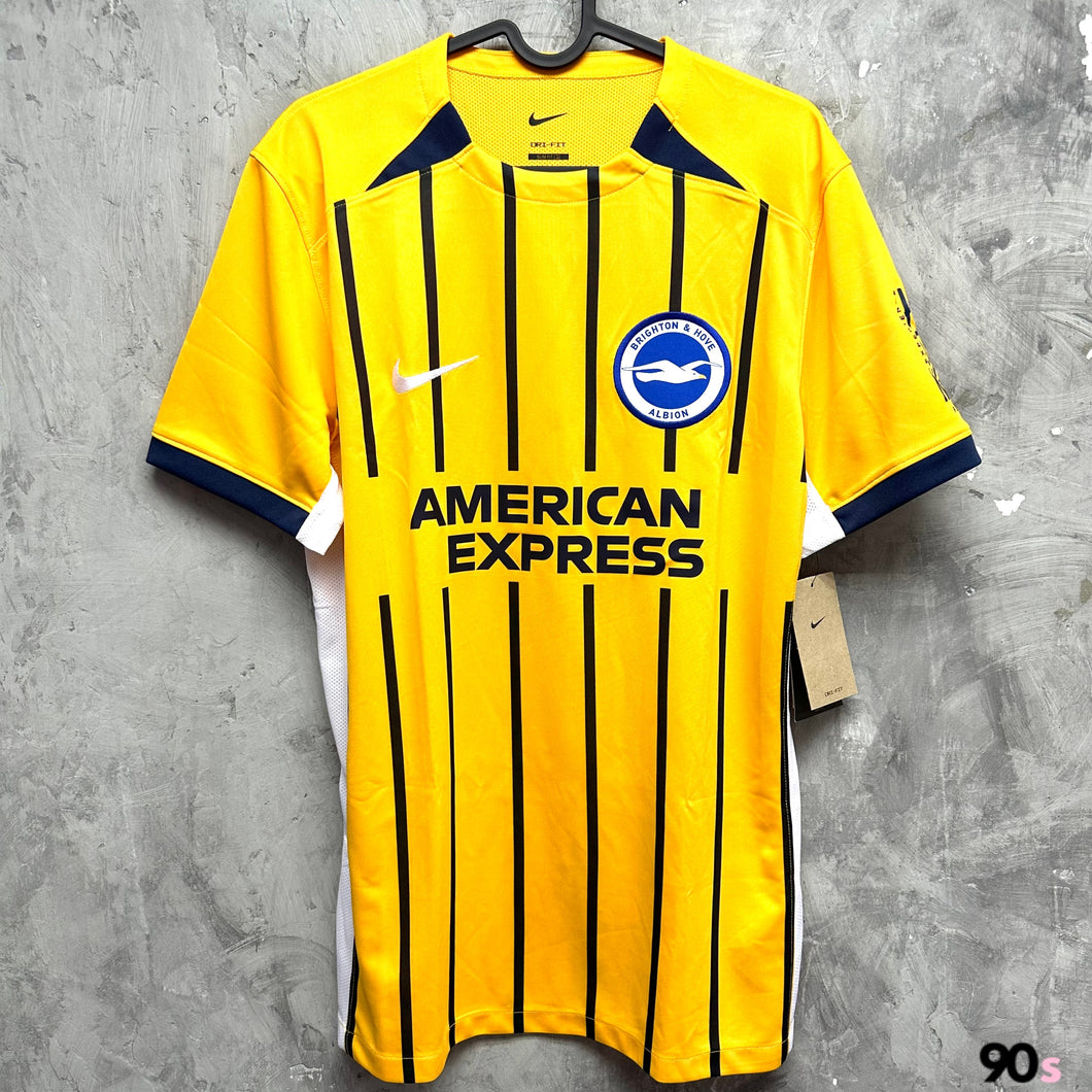 2024-25 白禮頓｜作客｜BNWT｜2024-25 Brighton Away ( Multiple Sizes )