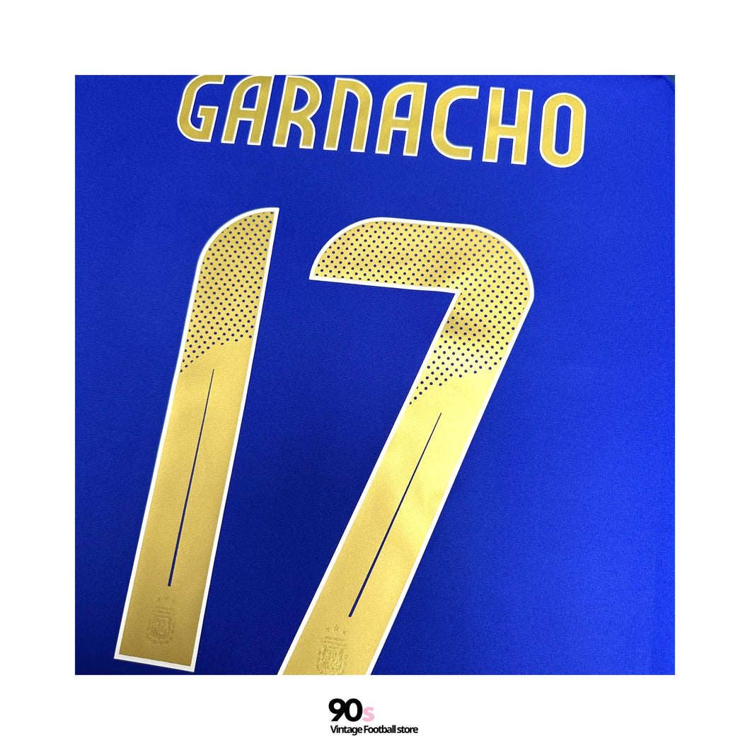 《Official Printing & Patches》 2024-25 阿根廷｜作客印字｜2024-25 Argentina Away Official Nameset