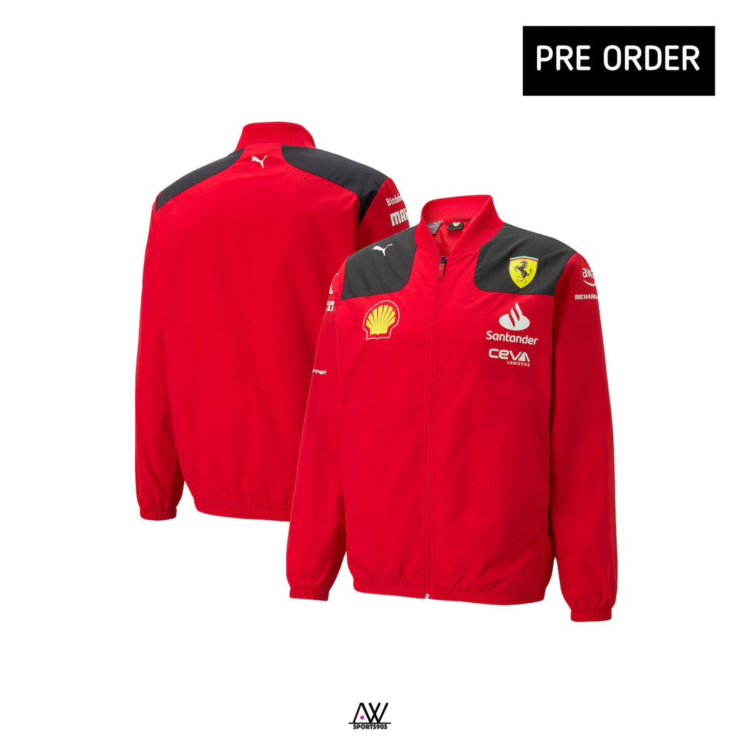 《 F1 系列 》Scuderia Ferrari 2023 Team Jacket