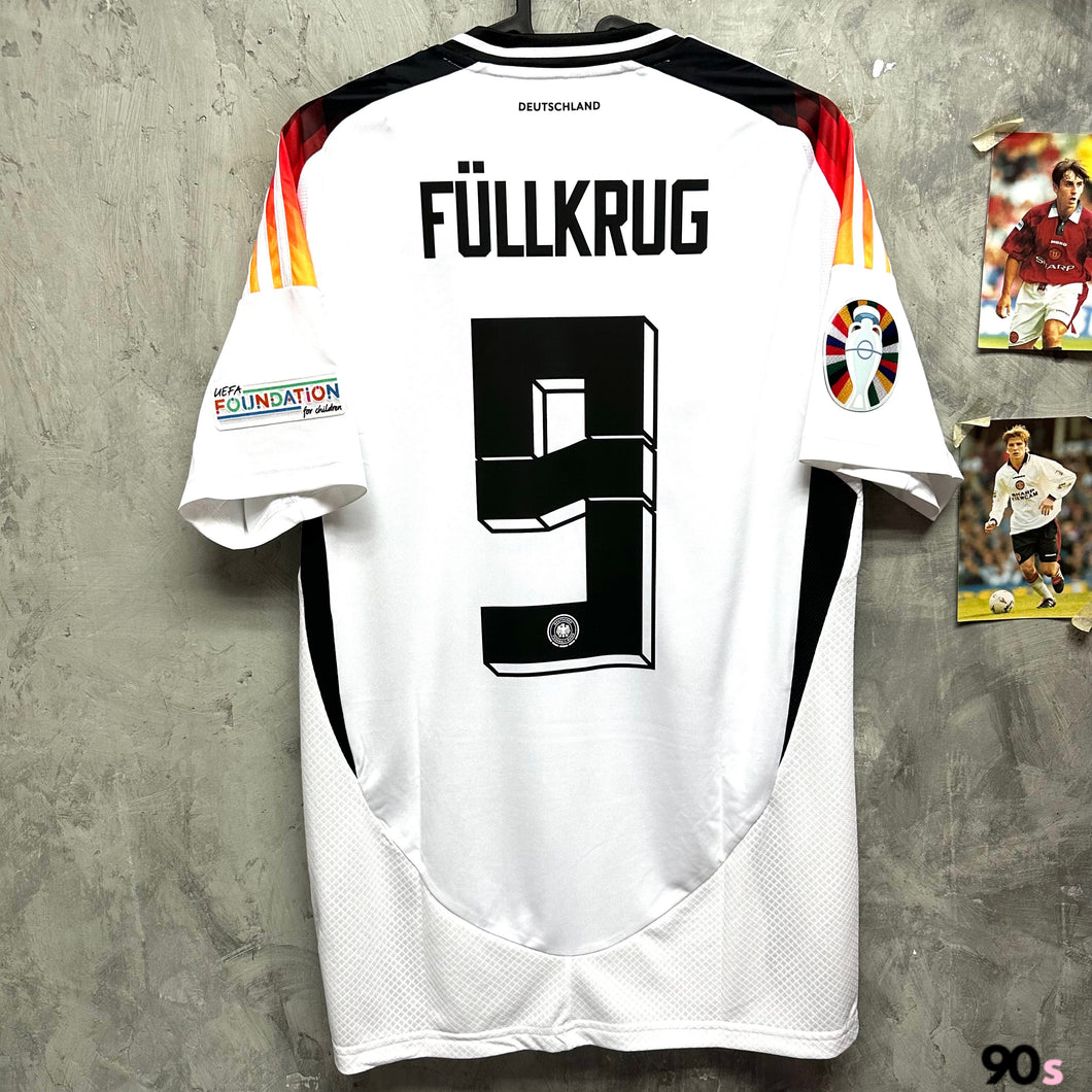 2024 德國｜主場｜連原裝印字 + 2024 歐國盃 Full Set｜BNWT｜2024 Germany Home with Printing & EURO 2024 Set ( Multiple Sizes )