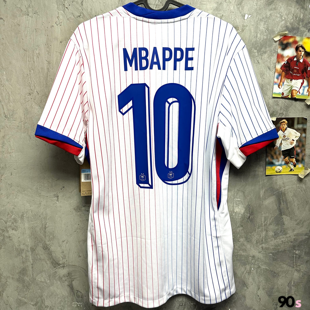 2024 法國｜作客｜連原裝印字 + 2024 歐國盃  Full Set｜BNWT｜2024 France Away with Printing & EURO 2024 Set ( Multiple Sizes )