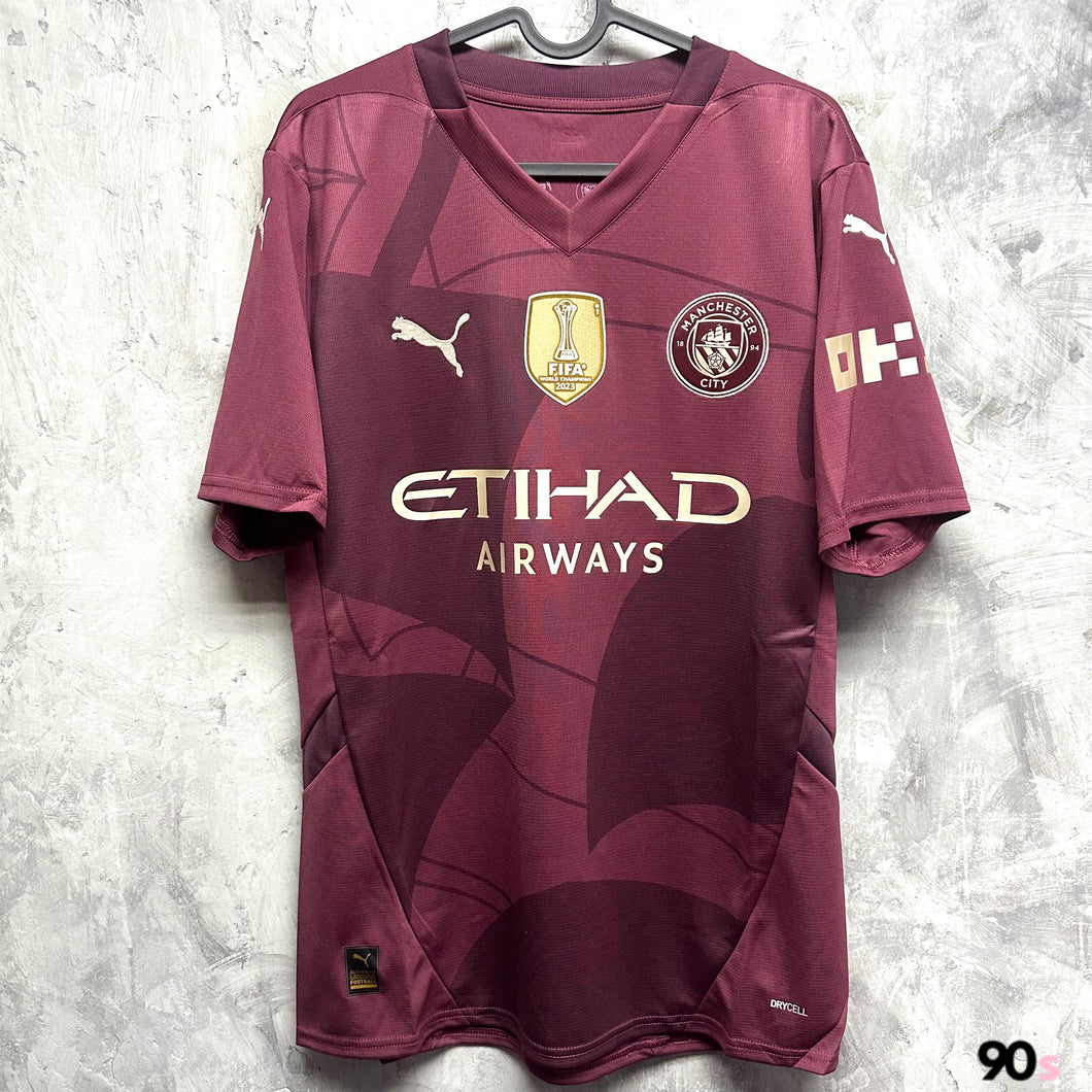 2024-25 曼城｜第二作客｜BNWT｜2024-25 Manchester City Third ( Multiple Sizes )