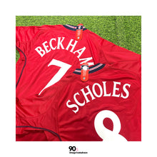 將圖片載入圖庫檢視器 2001-02 英格蘭｜作客｜#7 碧咸｜BNWT｜L｜2001-02 England Away #7 Beckham ( L )
