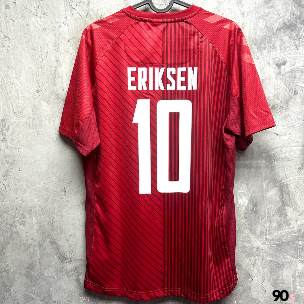 2020-21 丹麥｜第二作客｜#10 艾歷臣｜BNWT｜L｜2020-21 Denmark Third #10 Eriksen ( L )