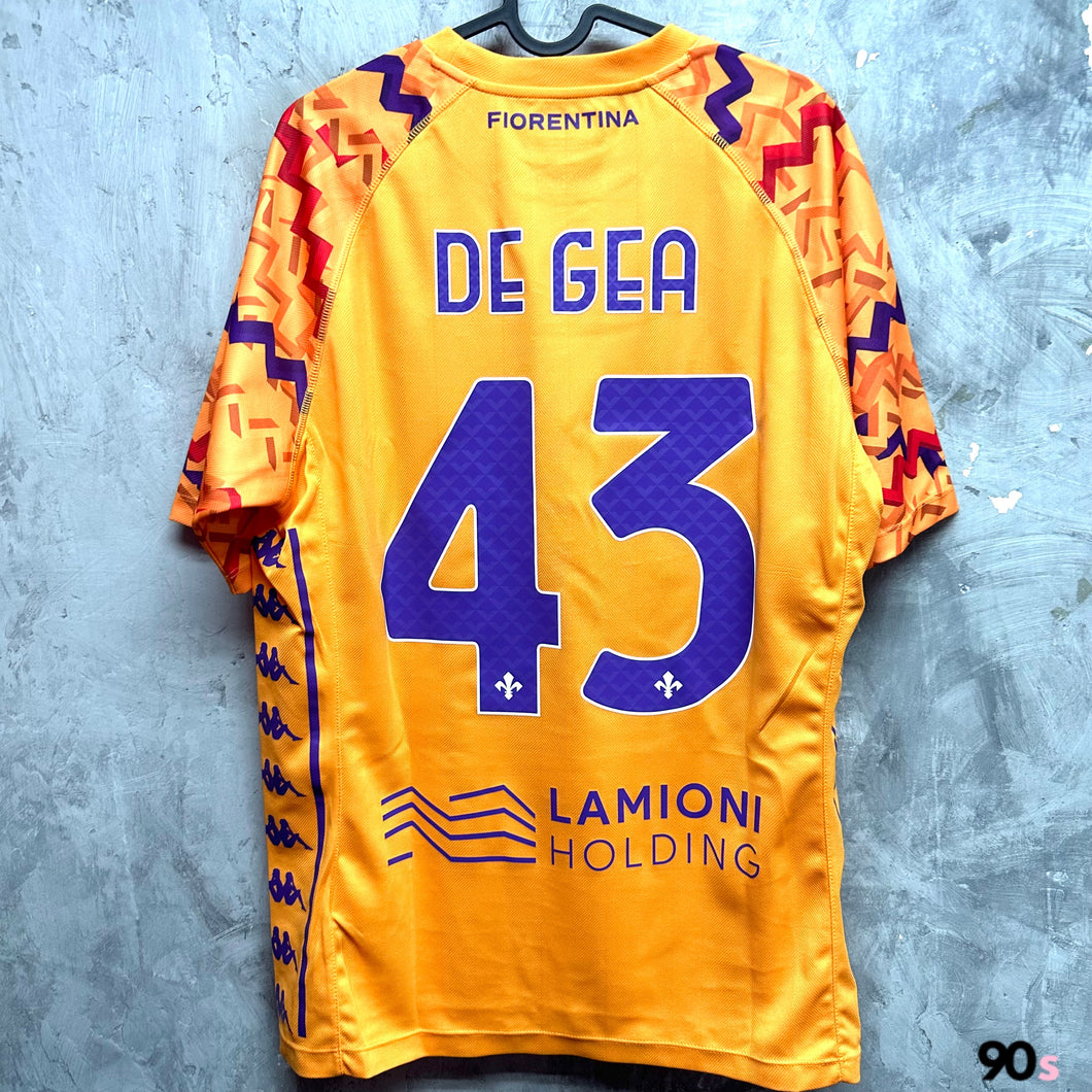 2024-25 費倫天拿｜GK｜#43 迪基亞｜意甲 Full Set｜BNWT｜2024-25 Fiorentina GK #43 De Gea Serie A Full Set ( Multiple Sizes )