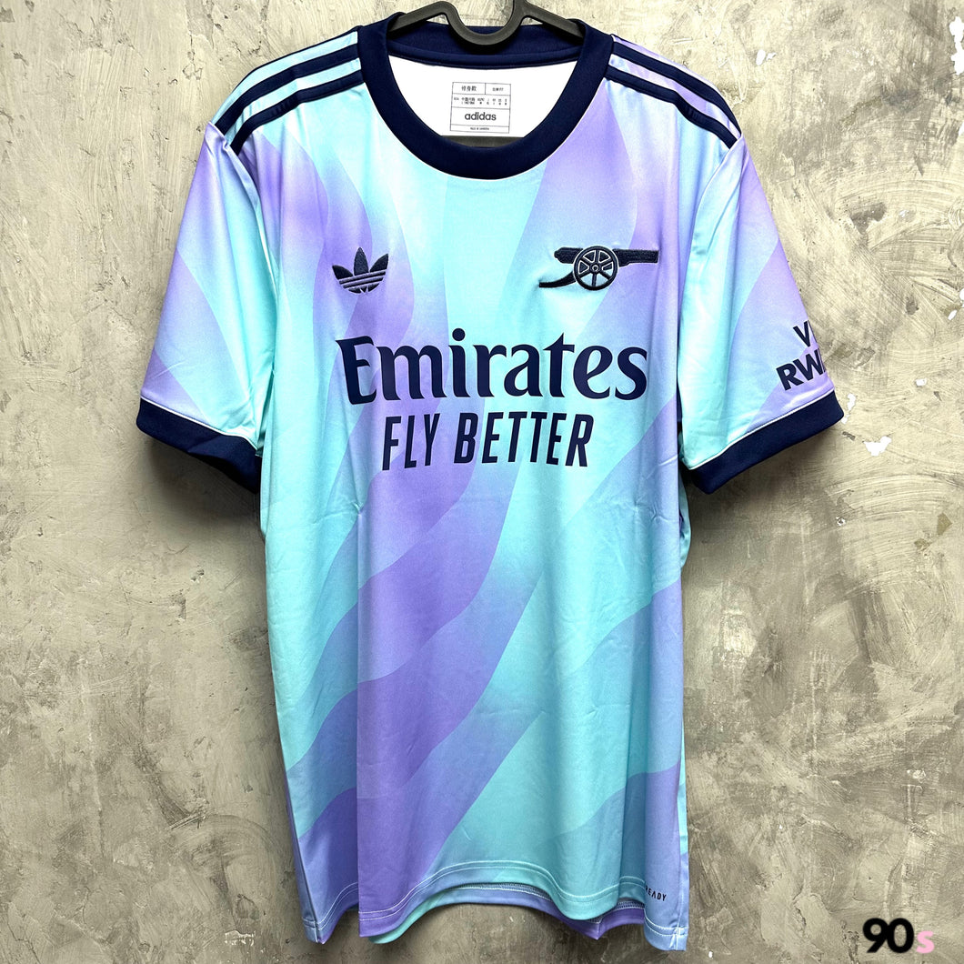 2024-25 阿仙奴｜第二作客｜BNWT｜2024-25 Arsenal Third ( Multiple Sizes )