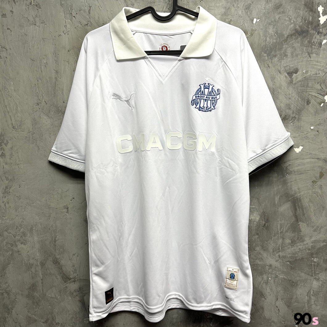 2024-25 馬賽｜125週年特別版｜BNWT｜2024-25 Olympique Marseille 125th Anniversary ( Multiple Sizes )