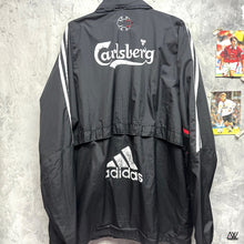 將圖片載入圖庫檢視器 2007-08 利物浦｜Track Jacket｜85% New｜S｜2007-08 Liverpool Track Jacket ( S )
