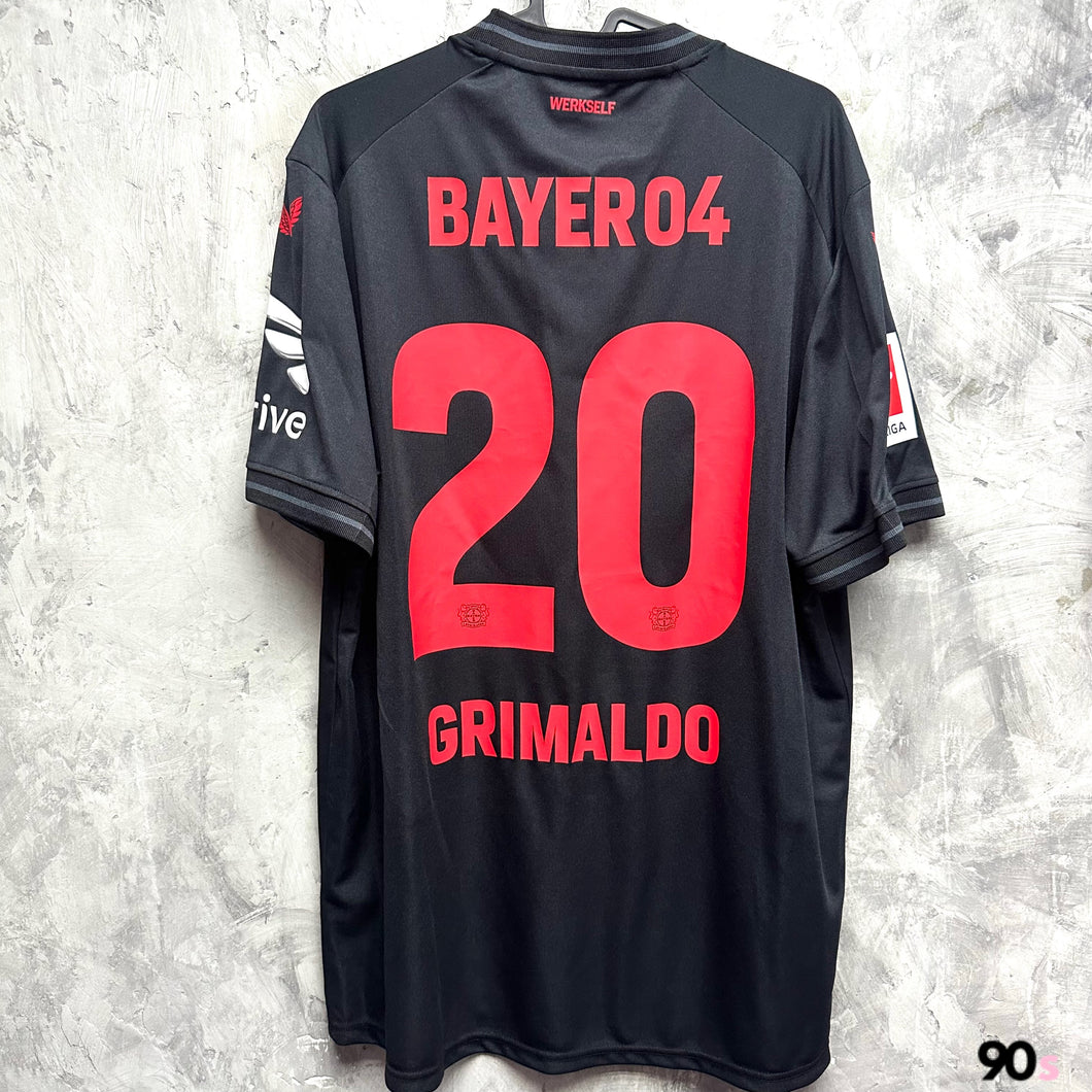 2023-24 利華古遜｜主場｜#20 加美路｜德甲 Full Set｜BNWT｜XL｜2023-24 Bayer Leverkusen Home #20 Grimaldo Bundesliga Set ( XL )