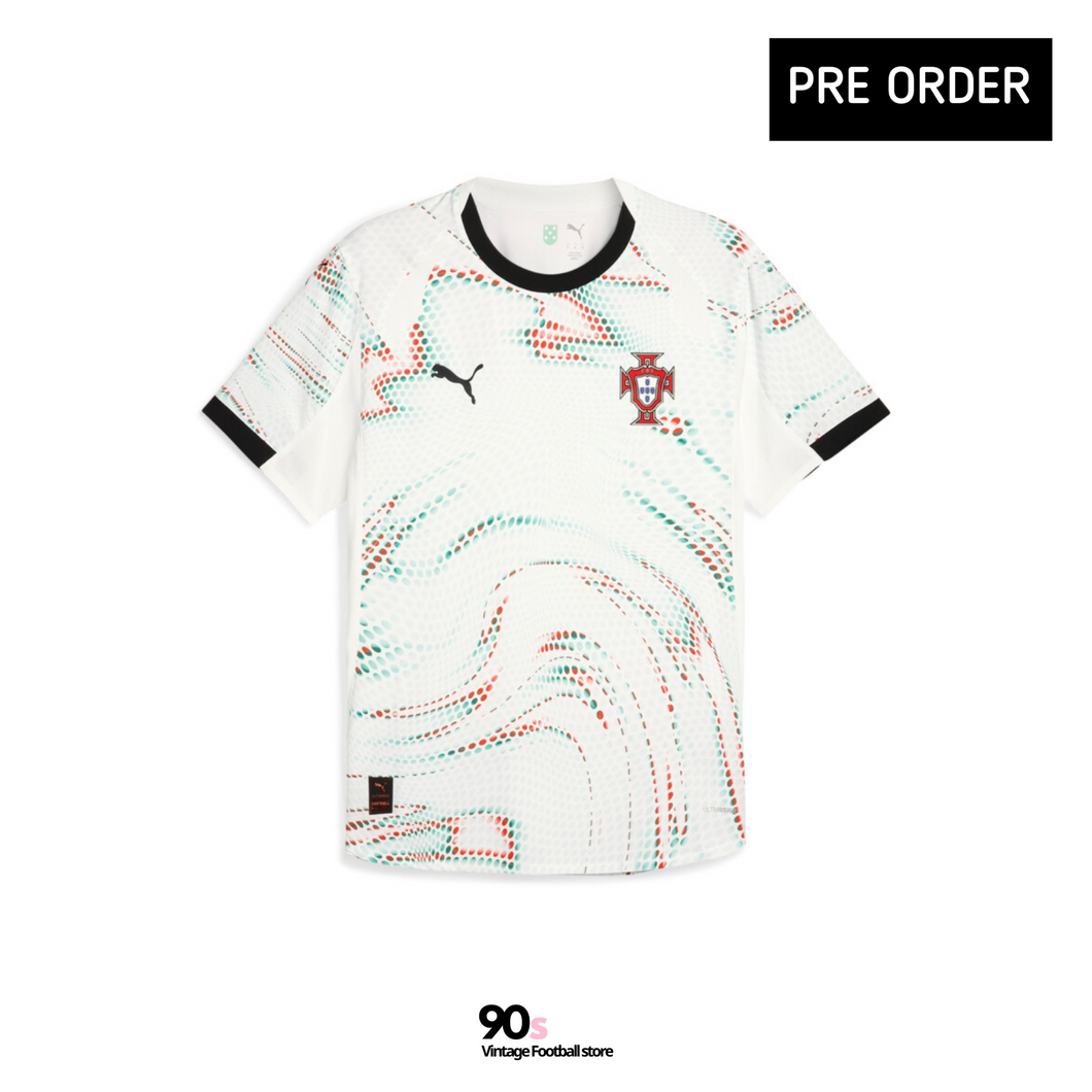 2025-26 葡萄牙｜作客｜球員版｜#7 C朗拿度｜2025-26 Portugal Away Authentic #7 Ronaldo ( Multiple Sizes )