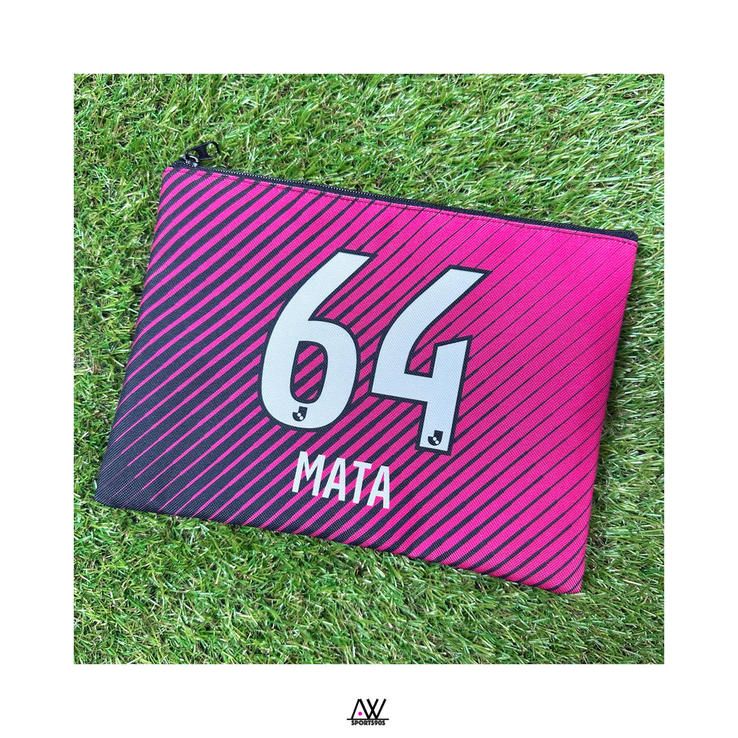 神戶勝利船 #64 馬達拉鍊袋｜Vissel Kobe #64 Mata Pouch