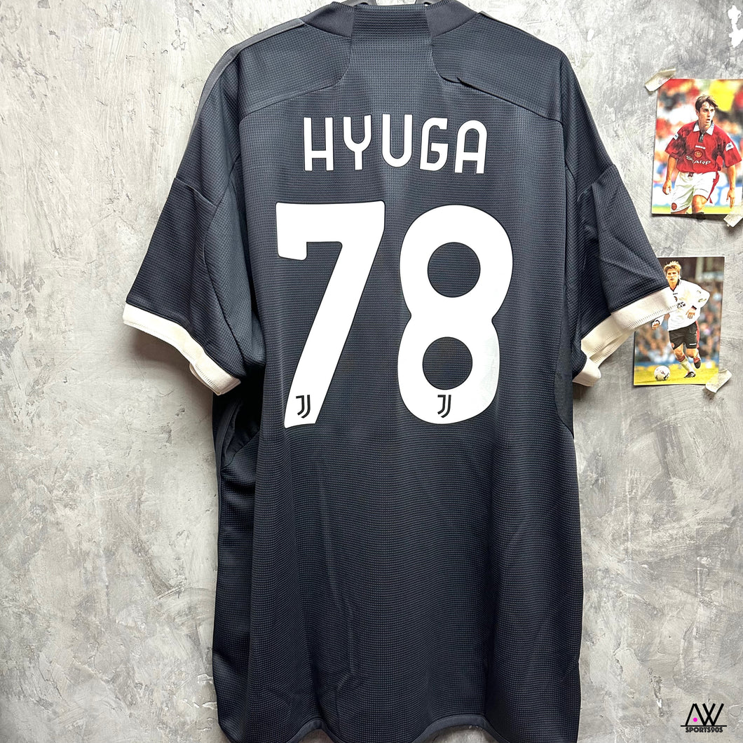 2023-24 祖雲達斯｜第二作客｜#78 日向小次郎｜BNWT｜2023-24 Juventus Third #78 Hyuga Official Printing ( Multiple Sizes )