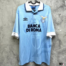 將圖片載入圖庫檢視器 1994-95 拉素｜主場｜85% New｜L｜1994-95 Lazio Home ( L )
