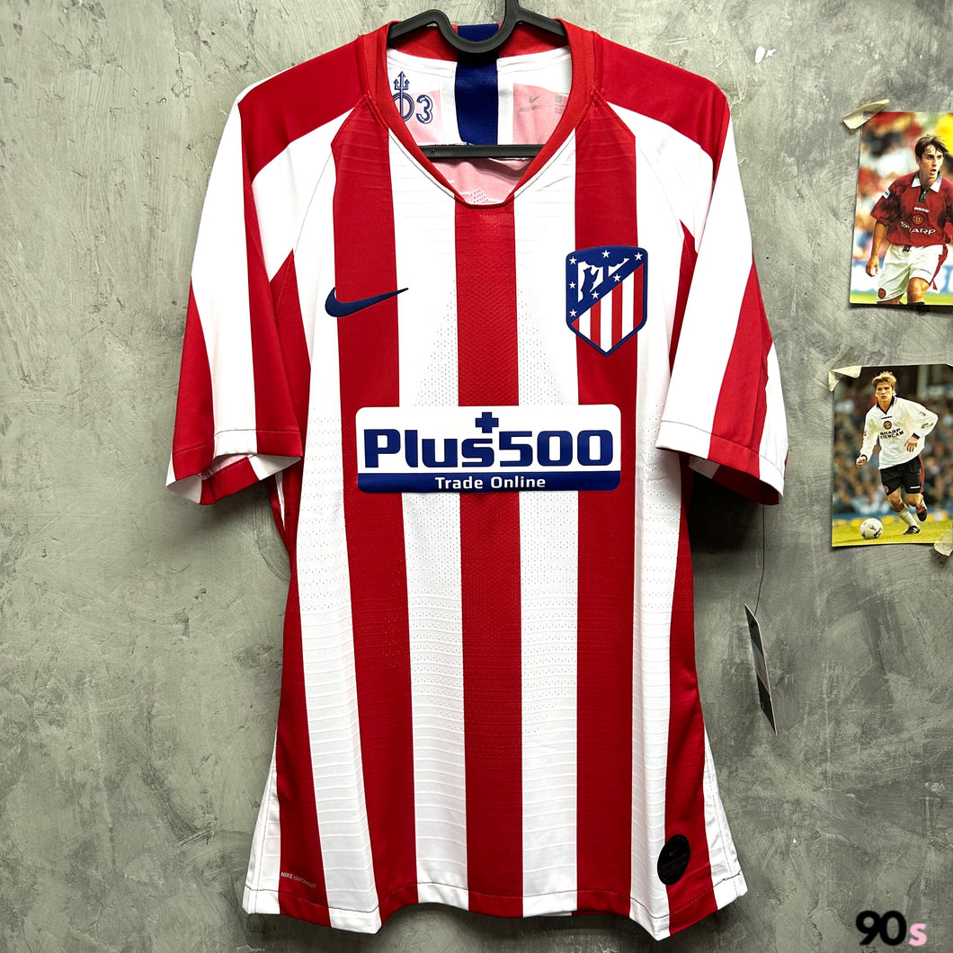 2019-20 馬德里體育會｜主場｜更衣室球員版｜BNWT｜M｜2019-20 Atletico Madrid Home Player Issue ( M )