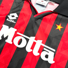 將圖片載入圖庫檢視器 1993-94 AC米蘭｜主場｜90% New｜M｜1993-94 AC Milan Home ( M )
