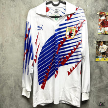 將圖片載入圖庫檢視器 1993-94 日本｜作客長䄂｜BNWT｜JP L｜1993-94 Japan Away L/S ( JP L )
