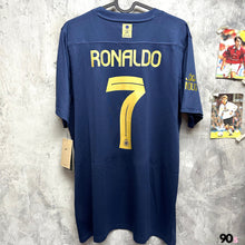 將圖片載入圖庫檢視器 2023-24 艾納斯｜作客｜#7 C朗拿度｜BNWT｜2023-24 Al Nassr Away #7 Ronaldo ( Multiple Sizes )
