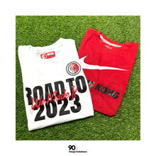 將圖片載入圖庫檢視器 香港 Road To 2023 ‘ We Made it ‘ Tee｜BNWT｜L｜Team Hong Kong Road To 2023 ‘ We Made it ‘ Tee ( L )
