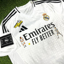 將圖片載入圖庫檢視器 【 Craft Your Own 】 2024-25 Real Madrid Home - 90s x The Pitch Printing ( Multiple Sizes )
