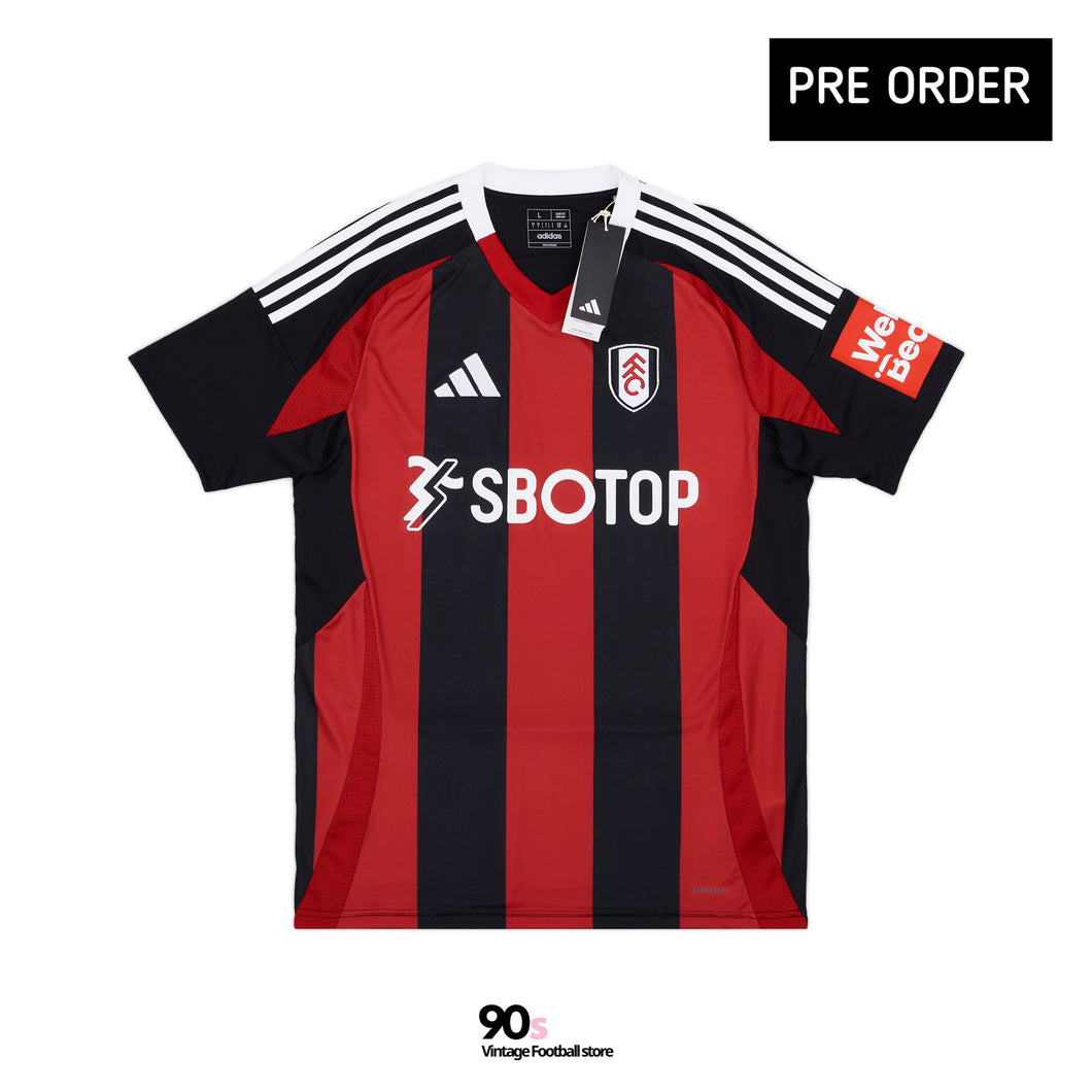 2024-25 富咸｜作客｜BNWT｜2024-25 Fulham Away ( Multiple Sizes )