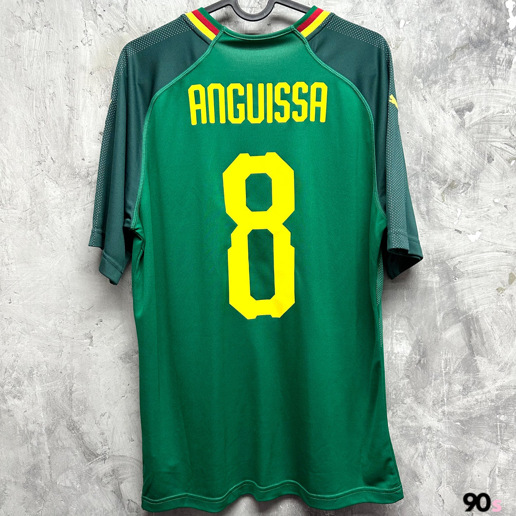 2018-19 喀麥隆｜主場｜#8 安古伊薩｜BNWT｜M｜2018-19 Cameroon Home #8 Anguissa ( M )