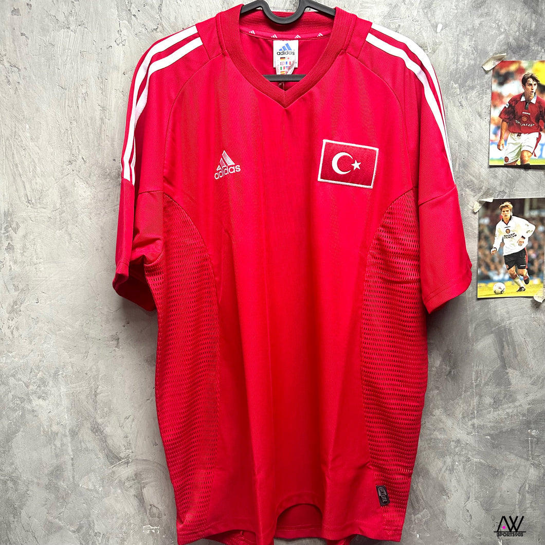 2002-04 土耳其｜主場｜BNWT｜2002-04 Turkey Home ( L )