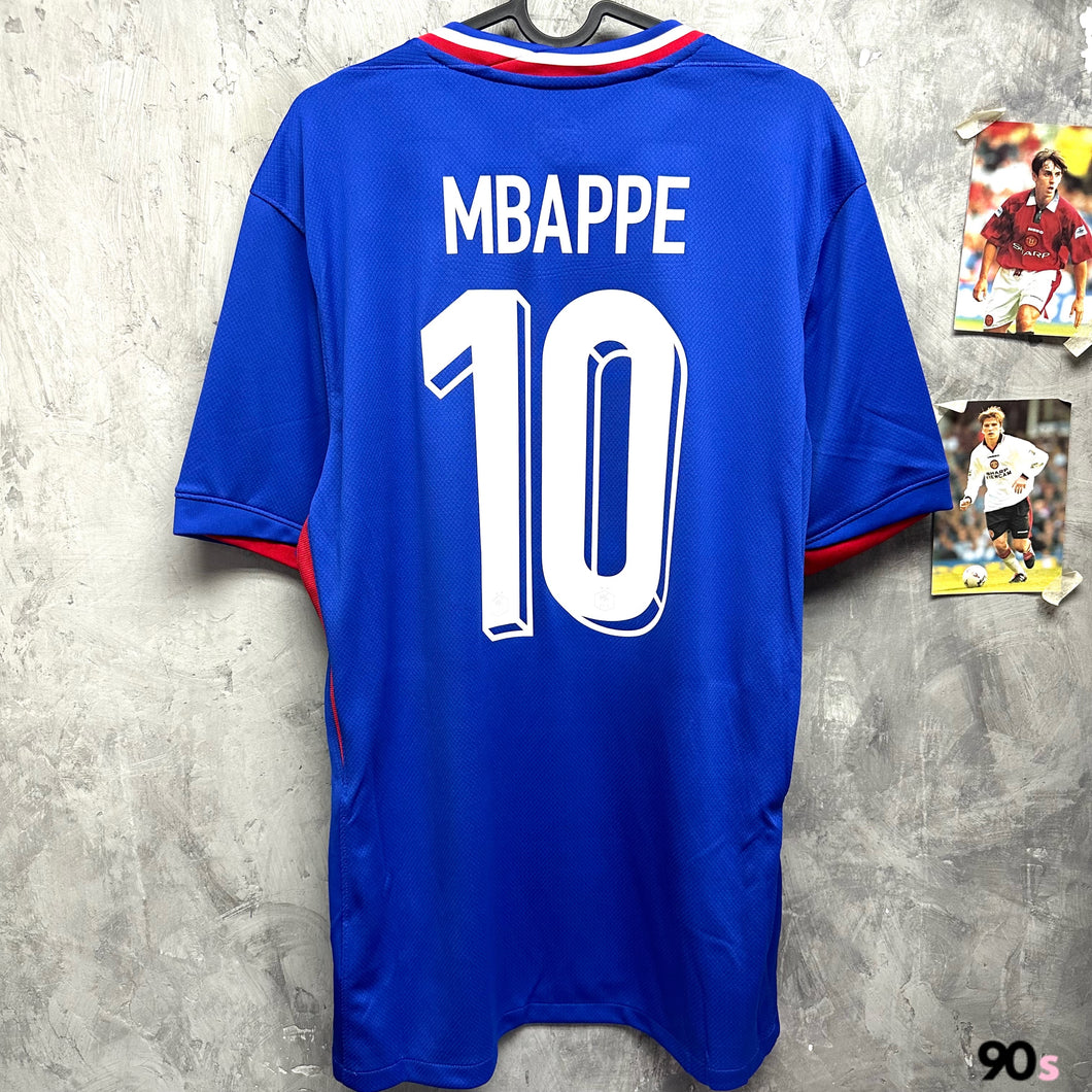 2024 法國｜主場｜連原裝印字 + 2024 歐國盃  Full Set｜BNWT｜2024 France Home with Printing & EURO 2024 Set ( Multiple Sizes )