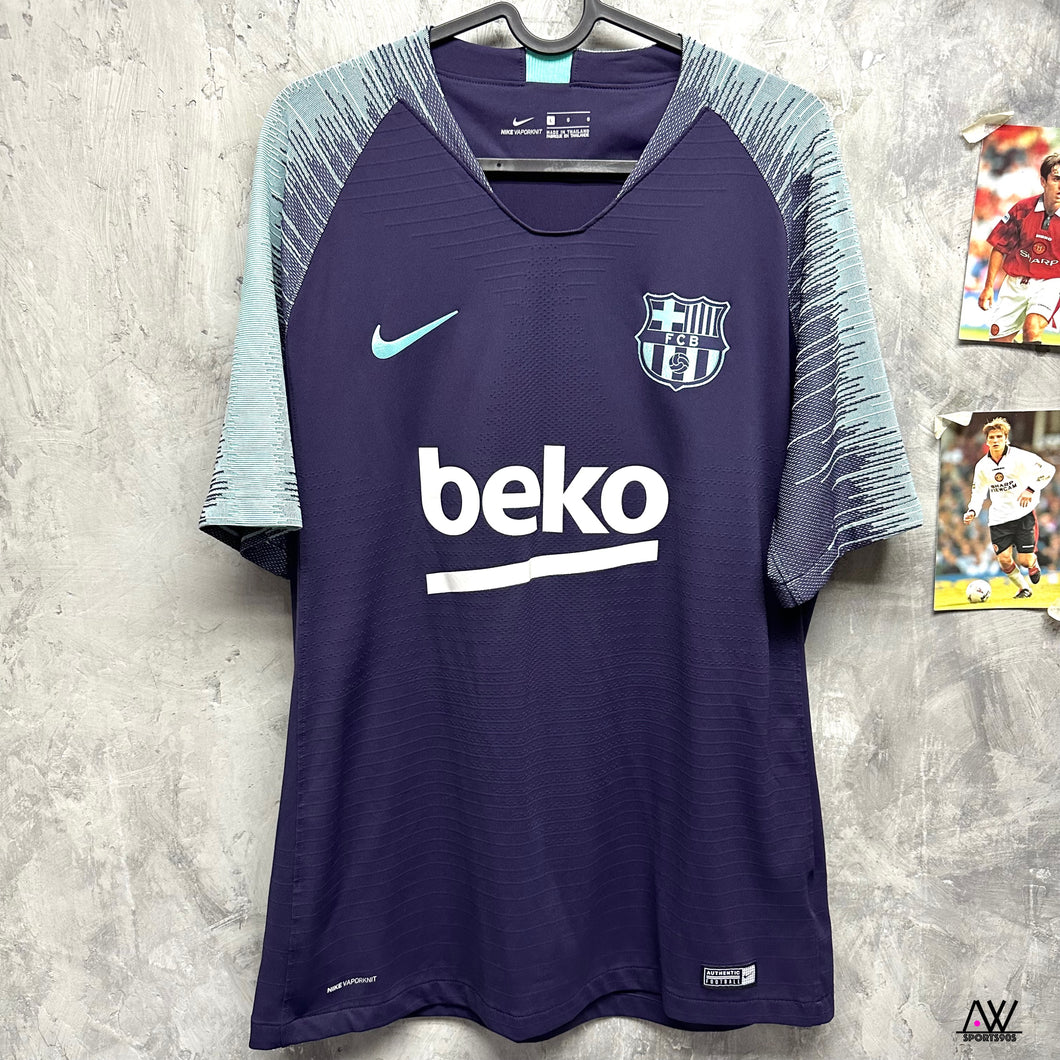 2018-19 巴塞隆拿｜練習｜球員版｜95% New｜L｜2018-19 Barcelona Training Authentic ( L )