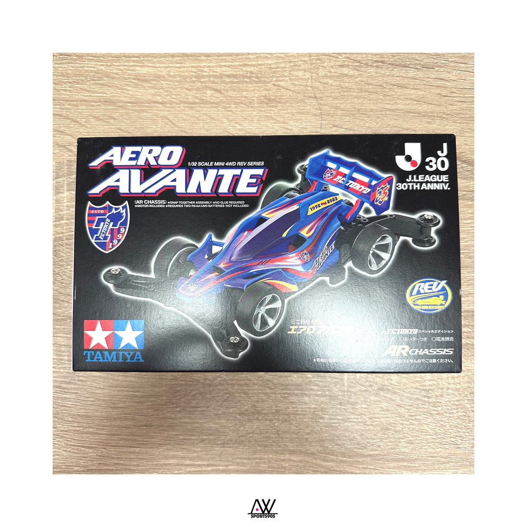 J League 30週年紀念｜FC東京 AERO AVANTE四驅車特別版｜J League 30th anniversary x FC Tokyo AERO AVANTE Special Edition