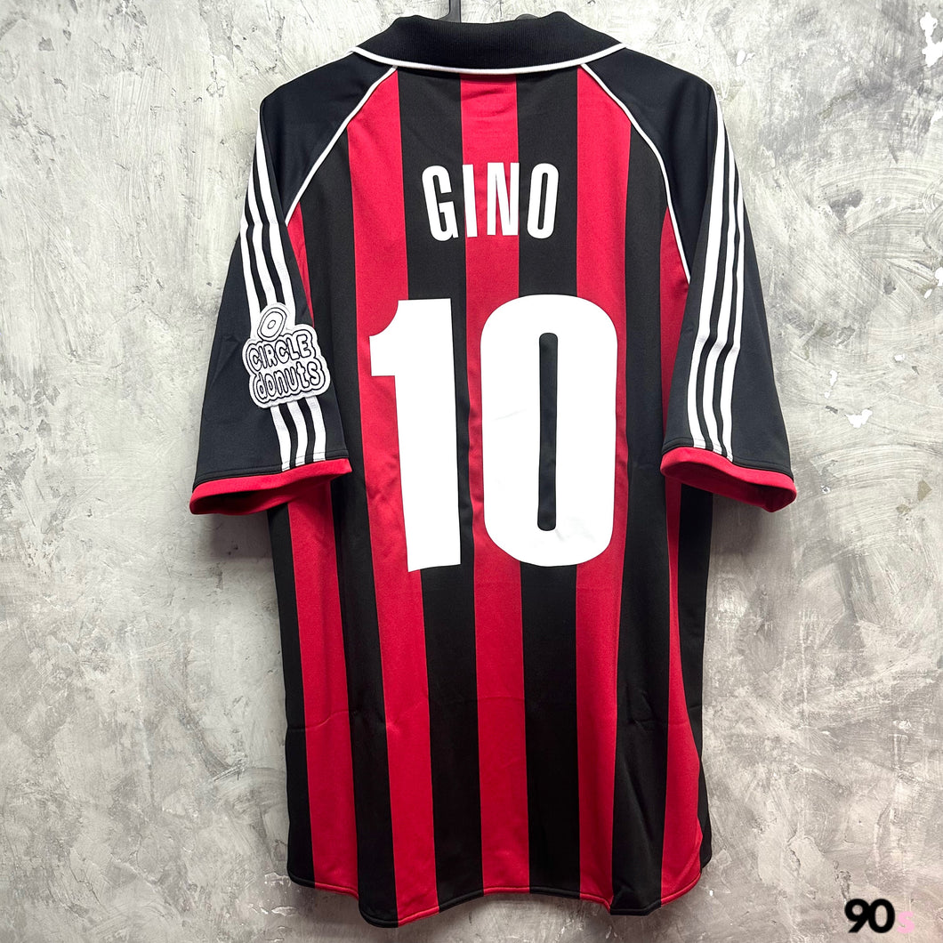 2011 East Tokyo United｜主場｜#10 ルイジ吉田｜逆轉監督｜BNWT｜JP O｜2011 East Tokyo United #10 Gino GIANT KILLING ( JP O )