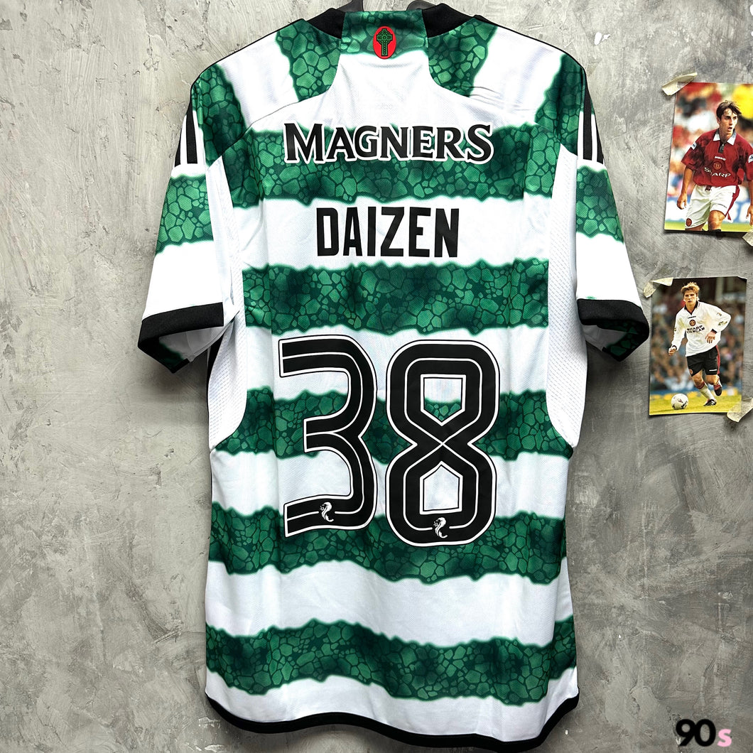 2023-24 些路迪｜主場｜#39 前田大然｜BNWT｜2023-24 Celtic Home #39 Daizen ( Multiple Sizes )