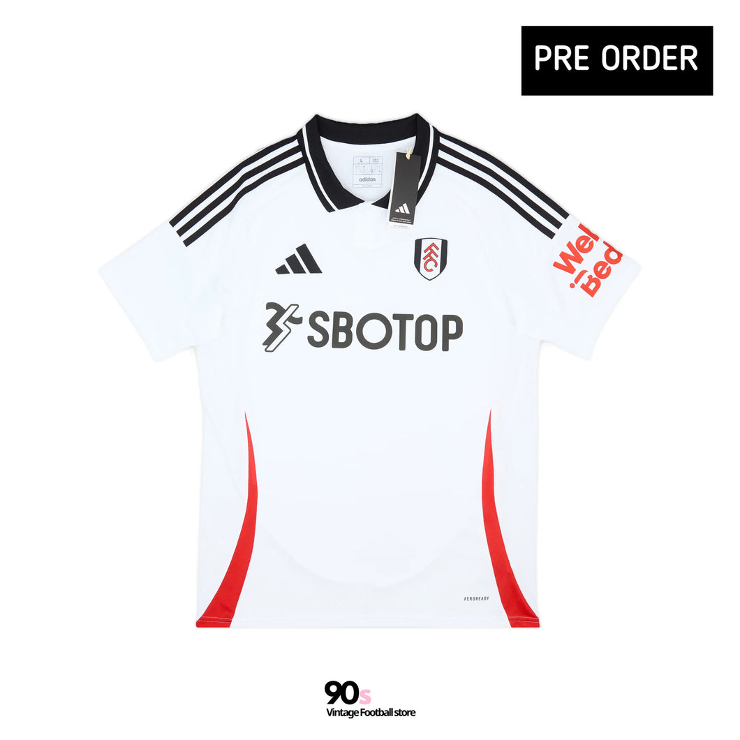 2024-25 富咸｜主場｜BNWT｜2024-25 Fulham Home ( Multiple Sizes )