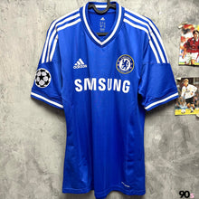 將圖片載入圖庫檢視器 2013-14 車路士｜主場｜球員版｜95% New｜L｜2013-14 Chelsea Home Formation ( L )
