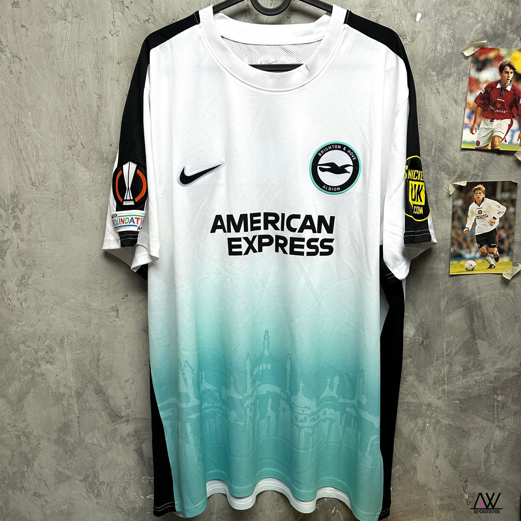 2023-24 白禮頓｜歐霸盃特別版｜#22 三笘薰｜歐霸Full Set｜Brand New｜2XL｜2023-24 Brighton Europa League Special Limited Edition #22 Mitoma ( 2XL )