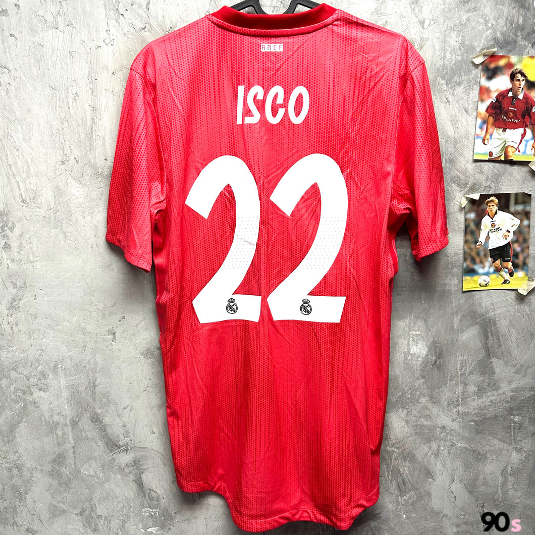 2018-19 皇家馬德里｜第二作客｜球員版｜#22 伊斯高｜95% New｜M｜2018-19 Real Madrid Third #22 Isco Authentic #22 Isco ( M )