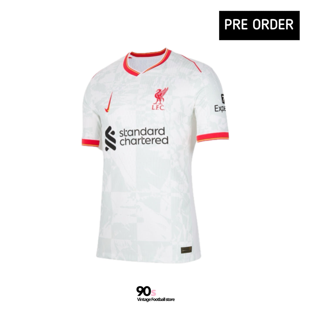 2024-25 利物浦｜第二作客｜球員版｜BNWT｜2024-25 Liverpool Third Authentic ( Multiple Sizes )