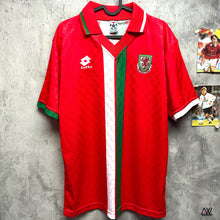 將圖片載入圖庫檢視器 1996-98 威爾斯｜主場｜90% New｜M｜1996-98 Wales Home ( M )
