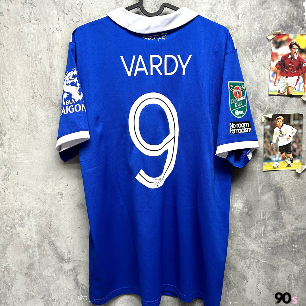 2022-23 李斯特城｜主場｜#9 華迪｜聯賽盃Full Set｜BNWT｜L｜2022-23 Leicester City Home #9 Vardy Carabao Cup Full Set ( L )