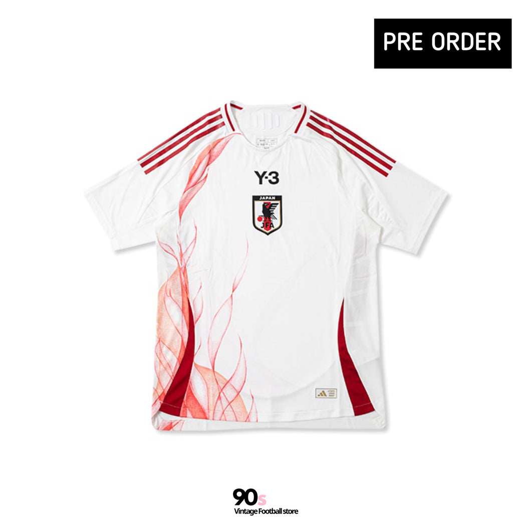 2024-25 日本 x Y-3｜作客球員版｜2024-25 Japan x Y-3 Away Authentic ( Multiple Sizes )